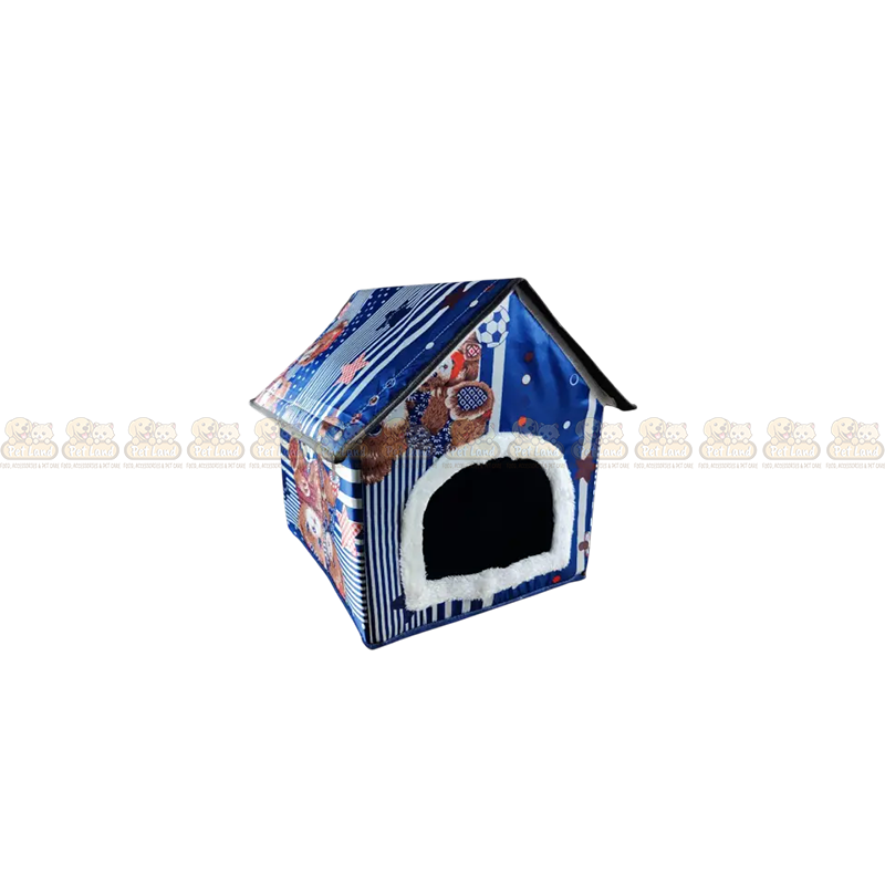 Foldable Cat House – Square Shape