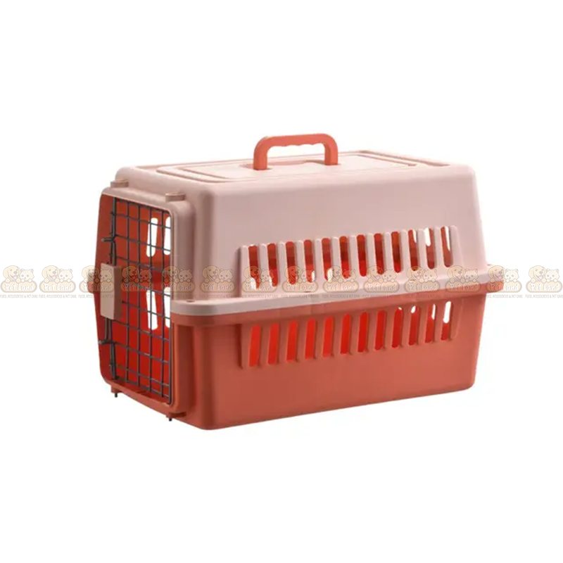 Cat Carrier Cage Box for Travel – Safe, Spacious & Comfortable