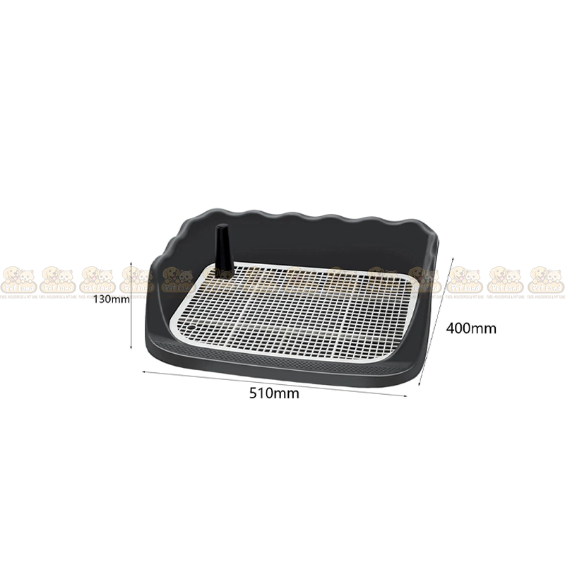 Dog & Puppy Potty Tray Training Tray – Pee Pad Holder