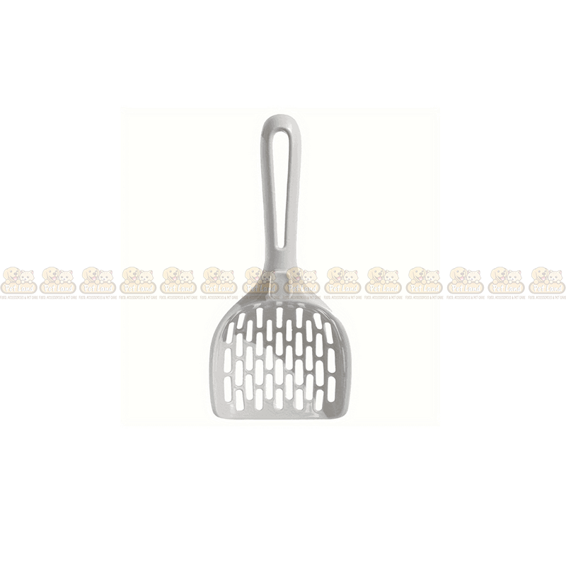 Grey Cat Litter Scoop