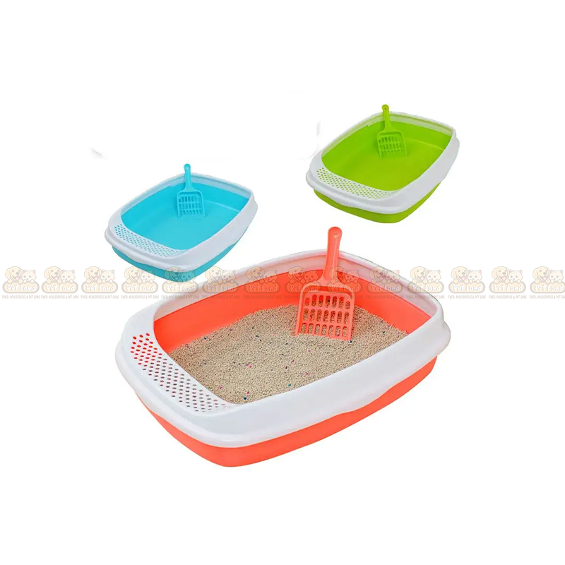 Large Litter Box with Scoop for Cat