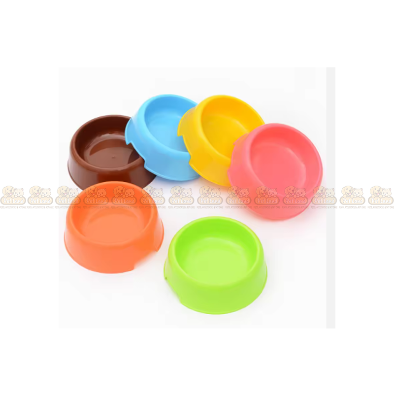 Single Food Bowl – Plastic