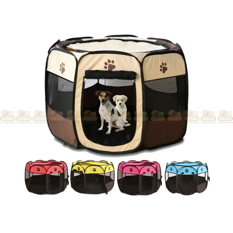 Portable Folding Tent House for Cats & Dogs