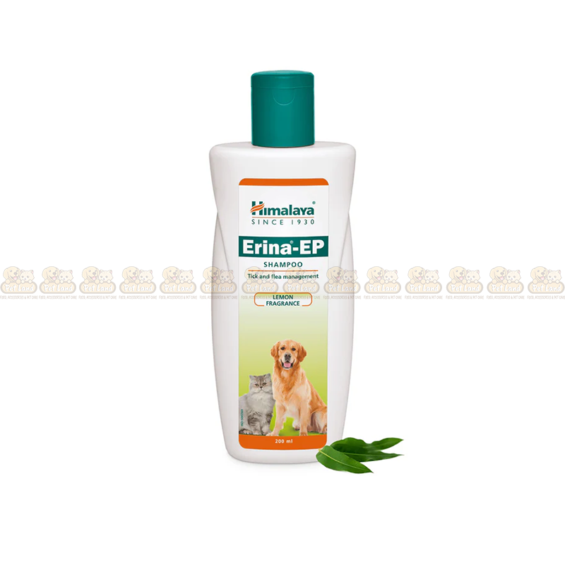 Himalaya Erina-EP Tick and Flea Management Shampoo 200ml