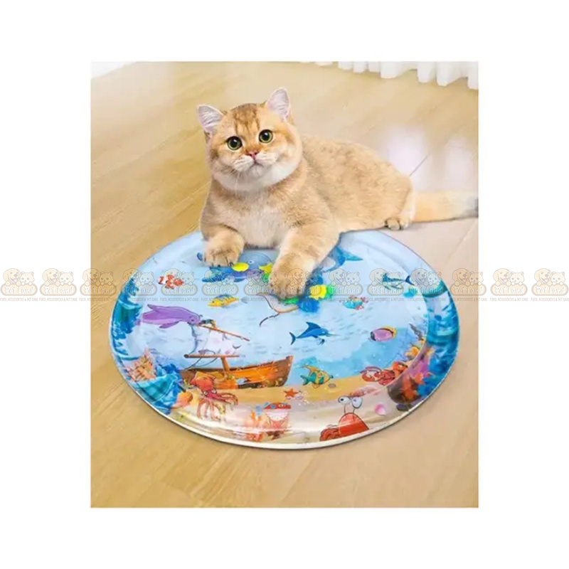Comfortable Summer Cooling Pet Water Bed for Cats