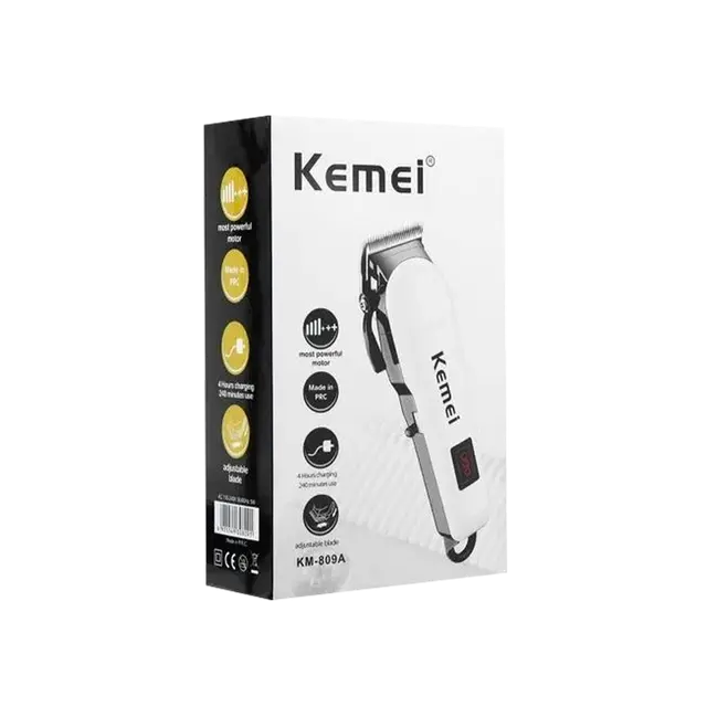 Kemei Professional Rechargeable Pet Trimmer Grooming Kit for Cats & Dogs