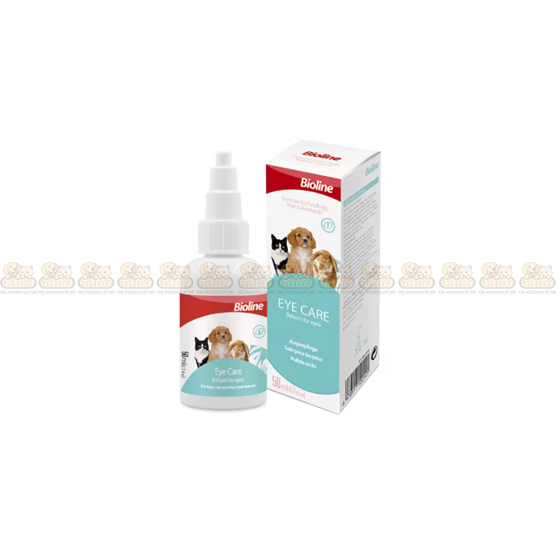 Bioline Eye Care Drop for Cats & Dogs – 50ml