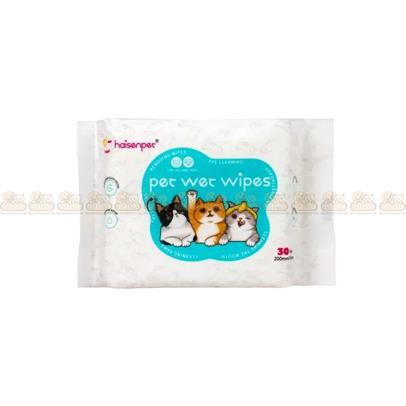 Haisenpet Multifunctional Pet Wipes (30pcs)