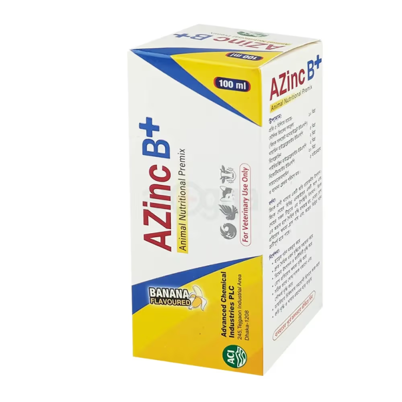 AZinc B Plus 100ml for Cats & Dogs