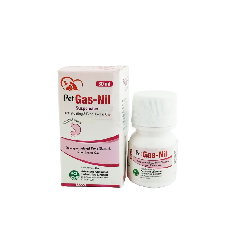 Pet Gas-Nil Anti Bloating & Excess Gas Relief 30ml