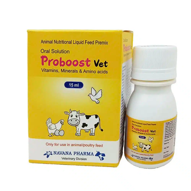 Proboost Vet 15ml for Cats & Dogs