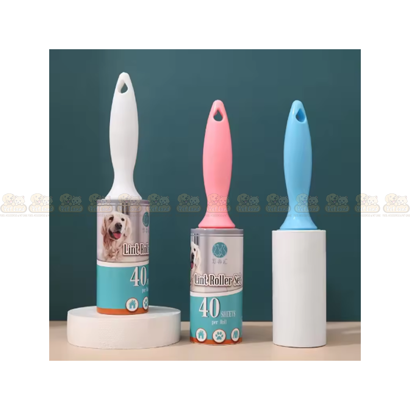 Portable & Reusable Clothes Lint Roller – Pet Fur Remover