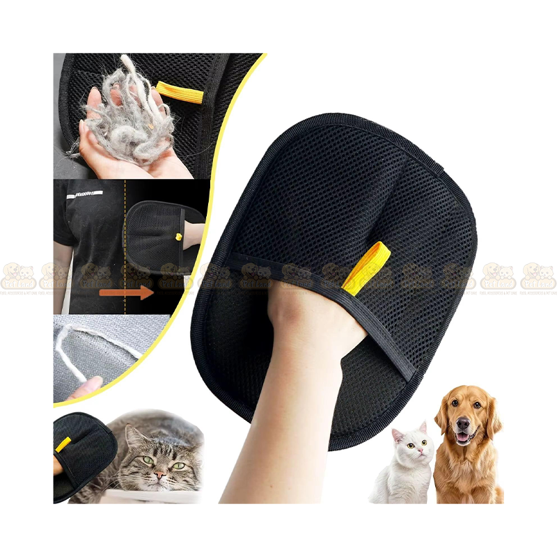 Reusable Mitt Electrostatic Fur Remover Gloves