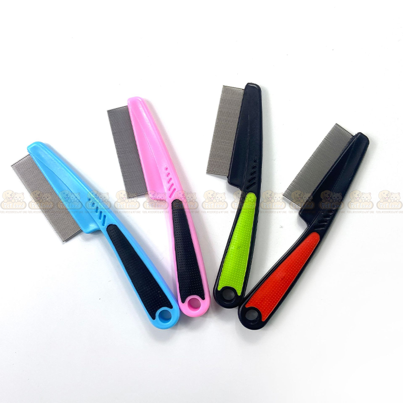 Premium Flea & Tick Removal Comb for Cats & Dogs