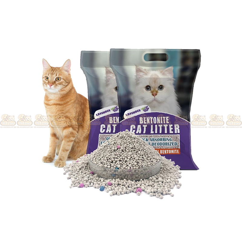 Cat Joy Natural Mineral Bentonite Lavender Flavour Cat Litter – 25L