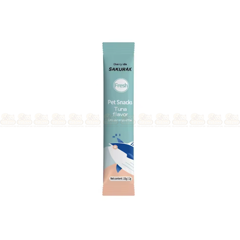 Sakurax Pet Snacks Tuna Flavor 15g