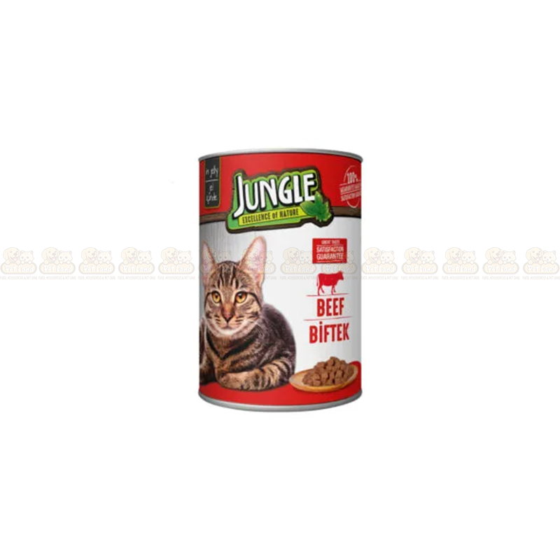 Jungle Beef in Gravy 415g Adult Canned Food