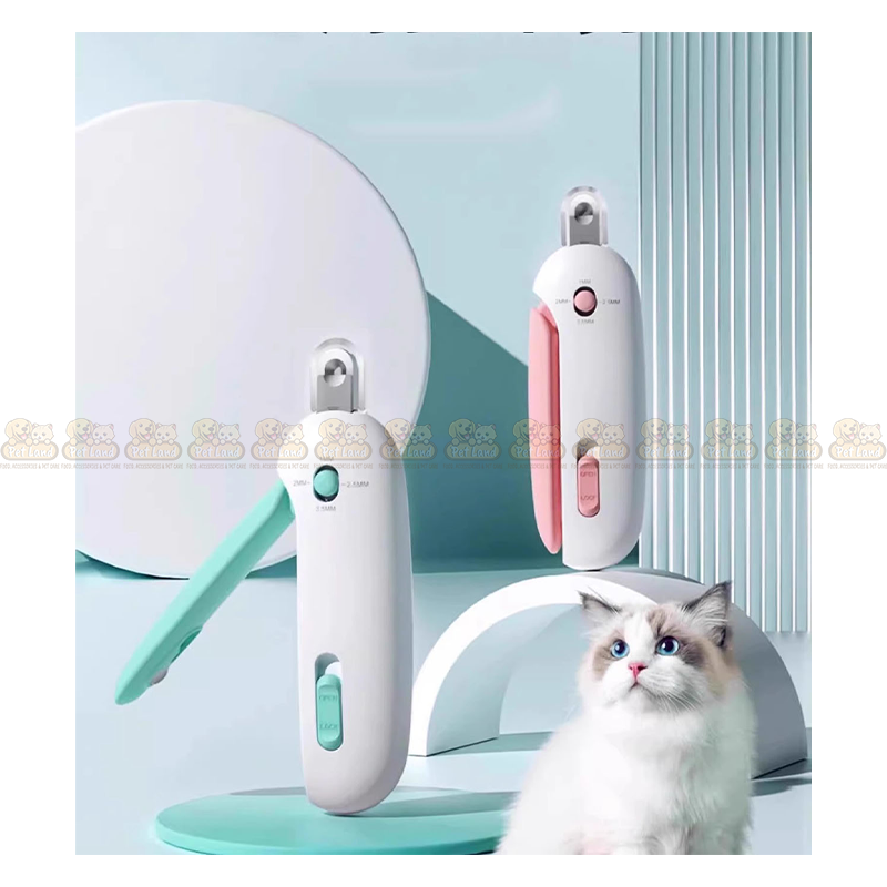 Professional Pet Nail Clippers with Adjustable Hole for Cats & Dogs