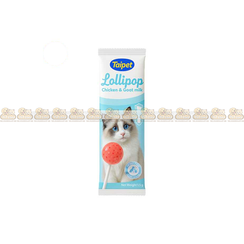 Taipet Lollipop Chicken & Goat Milk 1.5g