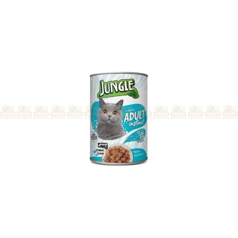 Jungle Tuna Fish in Gravy 400g Adult Canned Food