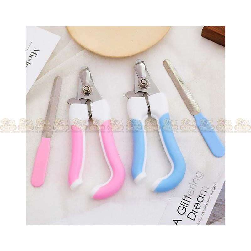 Professional Nail Cutter with Filer Kit for Cats & Dogs