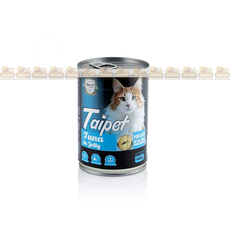 Taipet Tuna in Jelly 400g All Age Canned Food