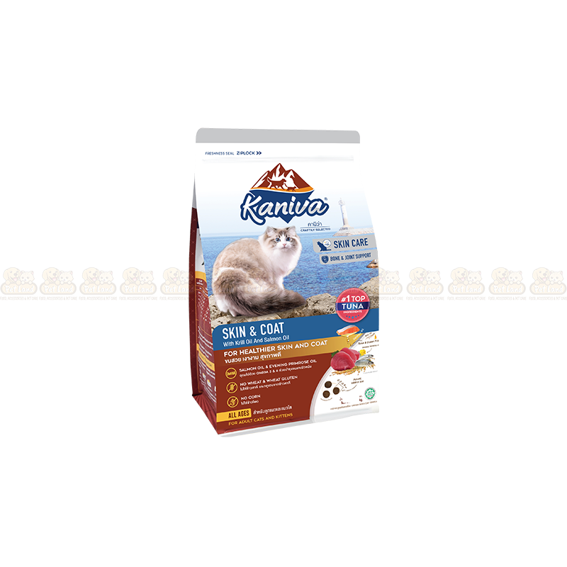 Kaniva Skin & Coat Formula 370g Cat Food (Over 4 Month)