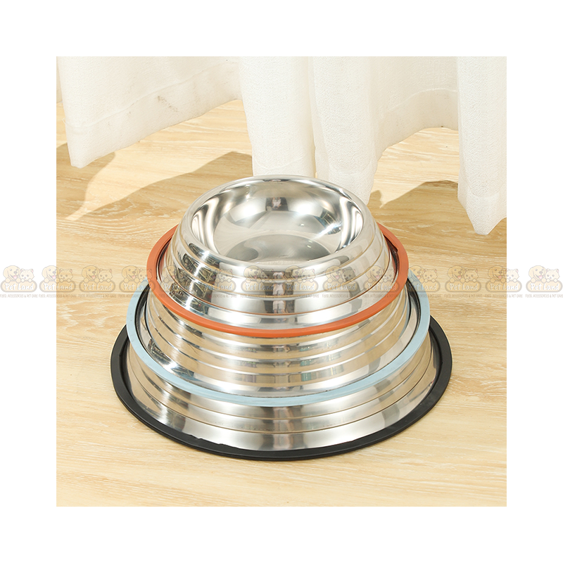 Stainless Steel Feeding Bowl for Pet