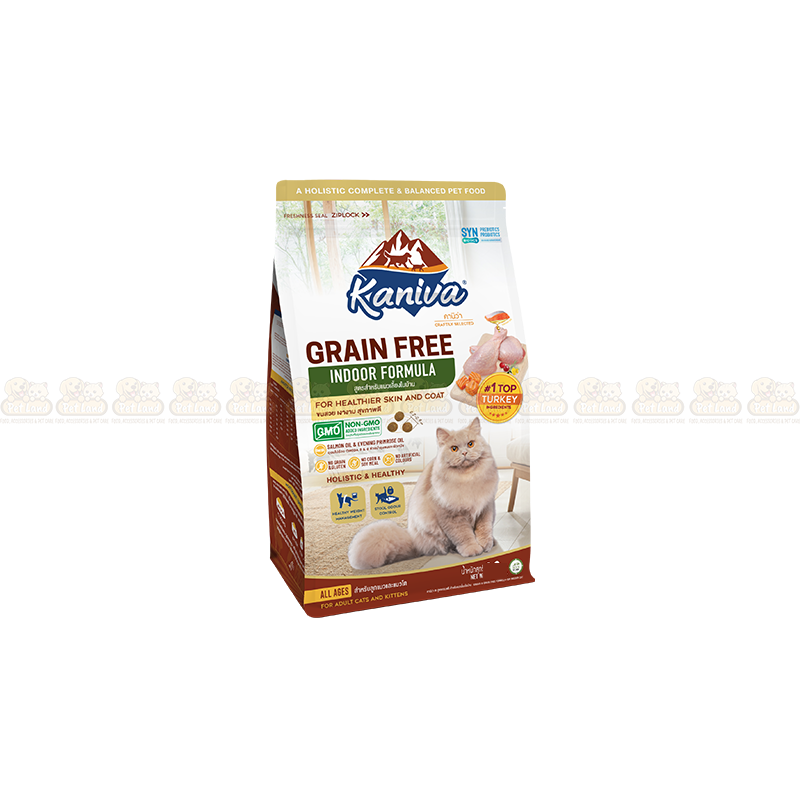 Kaniva Grain Free Indoor Formula 340g Cat Food (Over 4 Months)