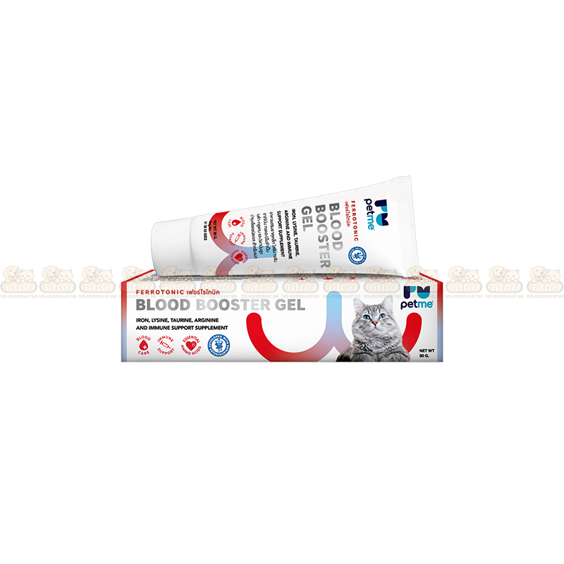 Petme Ferrotonic Blood Booster Gel for Cats & Dogs – 30gm