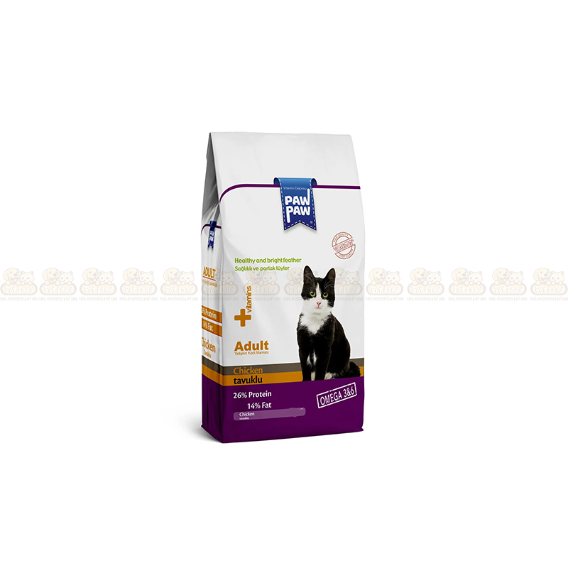 Paw Paw Chicken 500g Adult Cat Food