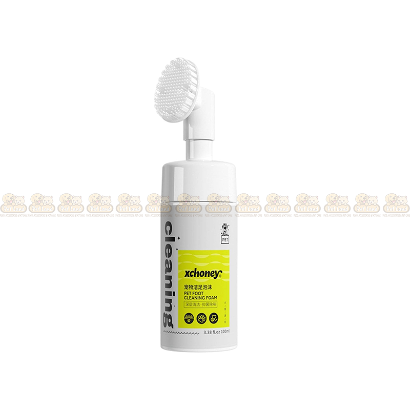 xchoney Paw Cleaning Foam for Cats – 150ml