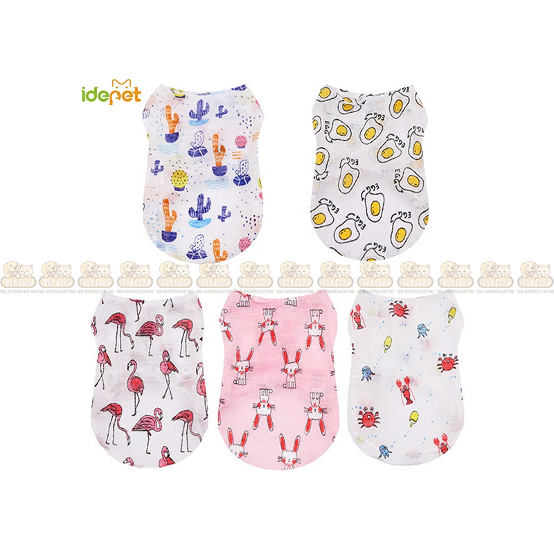Summer Breathable Shirt for Pets