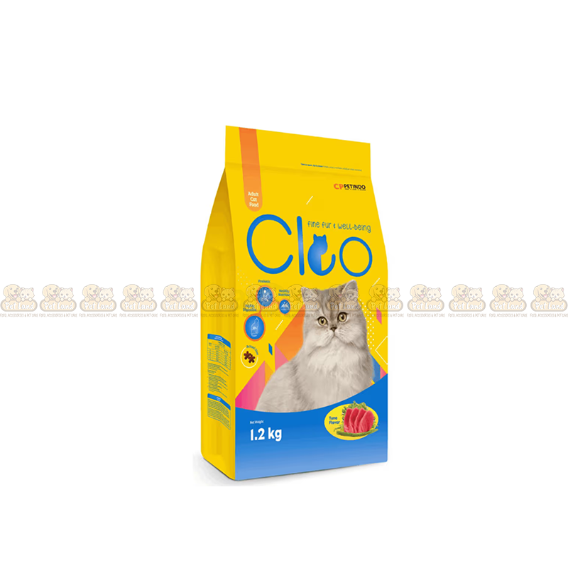 Cleo Tuna Flavor 1.2Kg Adult Cat Food