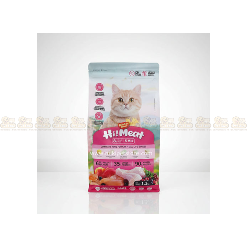 Hi Meat Kitchen Flavor Grain-Free Complete Cat Food For All Life Stages
