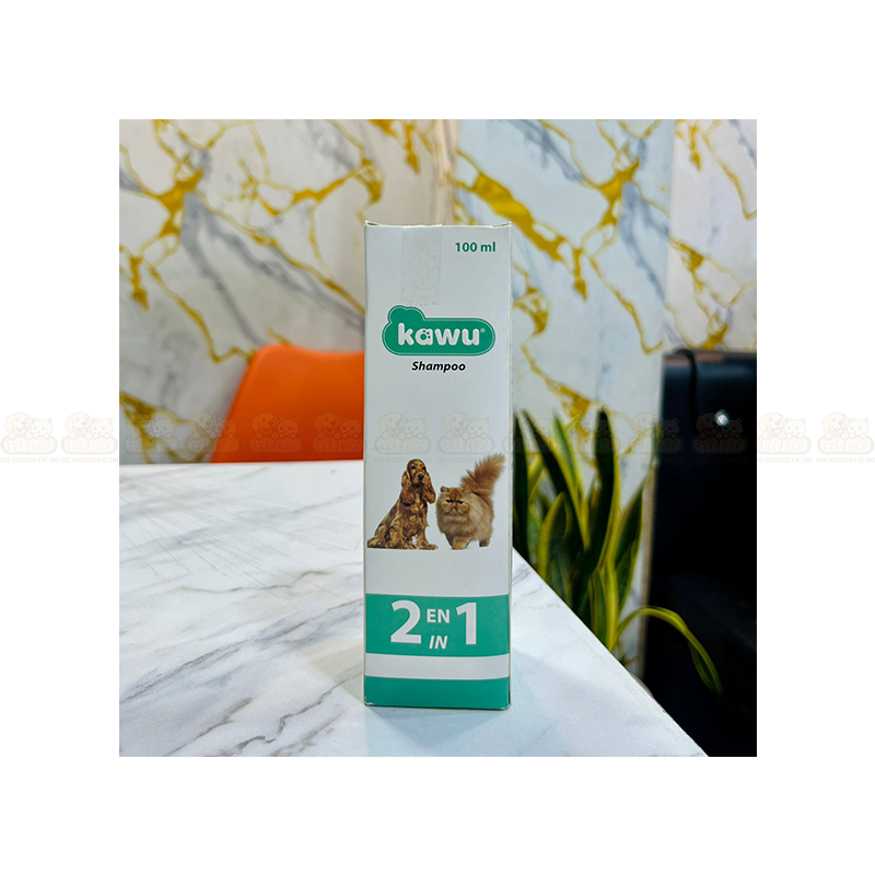 Kawu 2in1 Shampoo 100ml