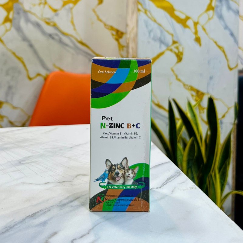 Pet N-Zinc B+C 100ml